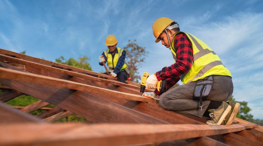 Professional residential roofers in Voltaire, ND